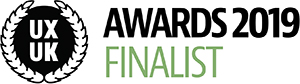 UXUK Awards Finalist