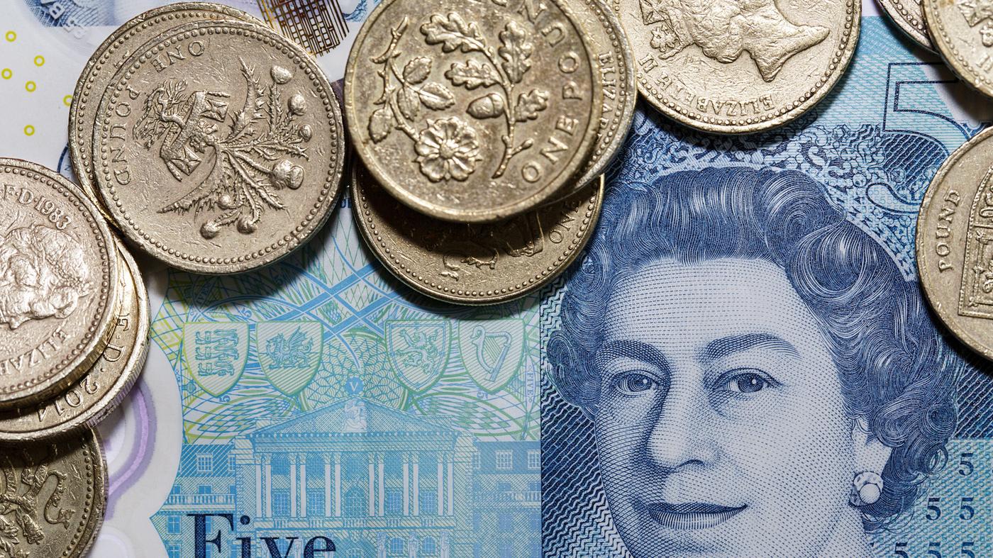 Five pound note