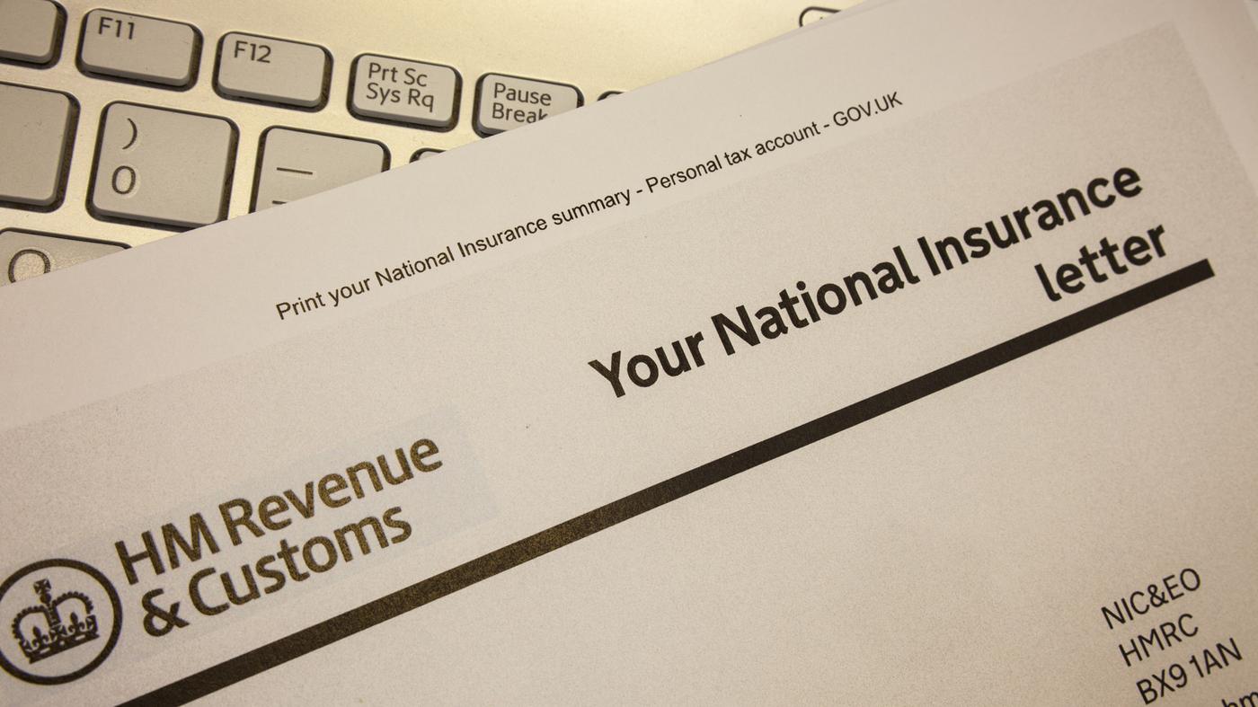 Sole trader national insurance