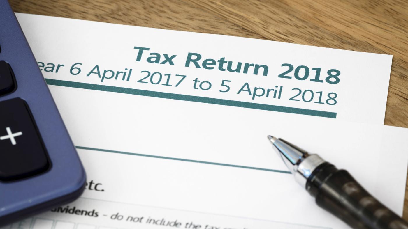 sole trader tax