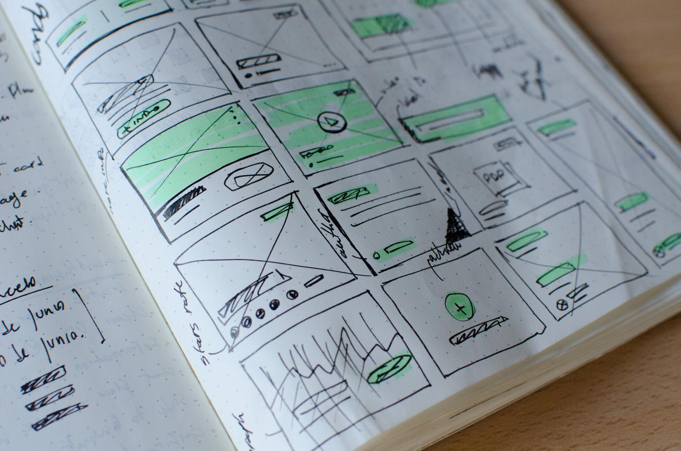 Website designs