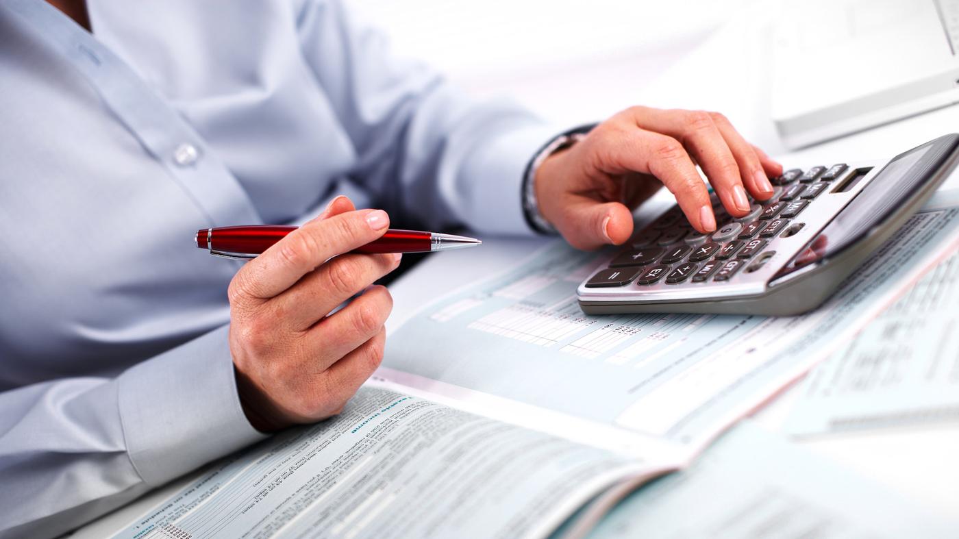 Tax return paperwork