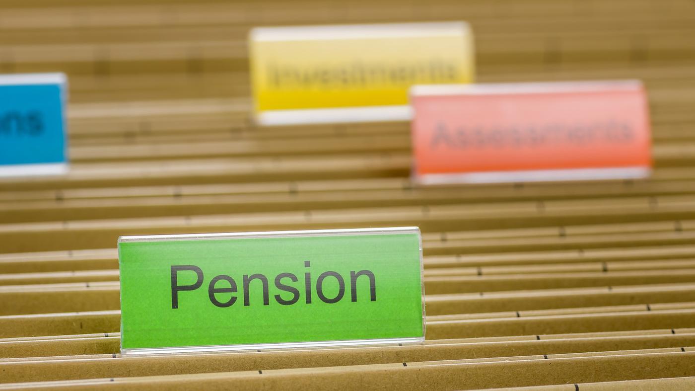 Pension documents