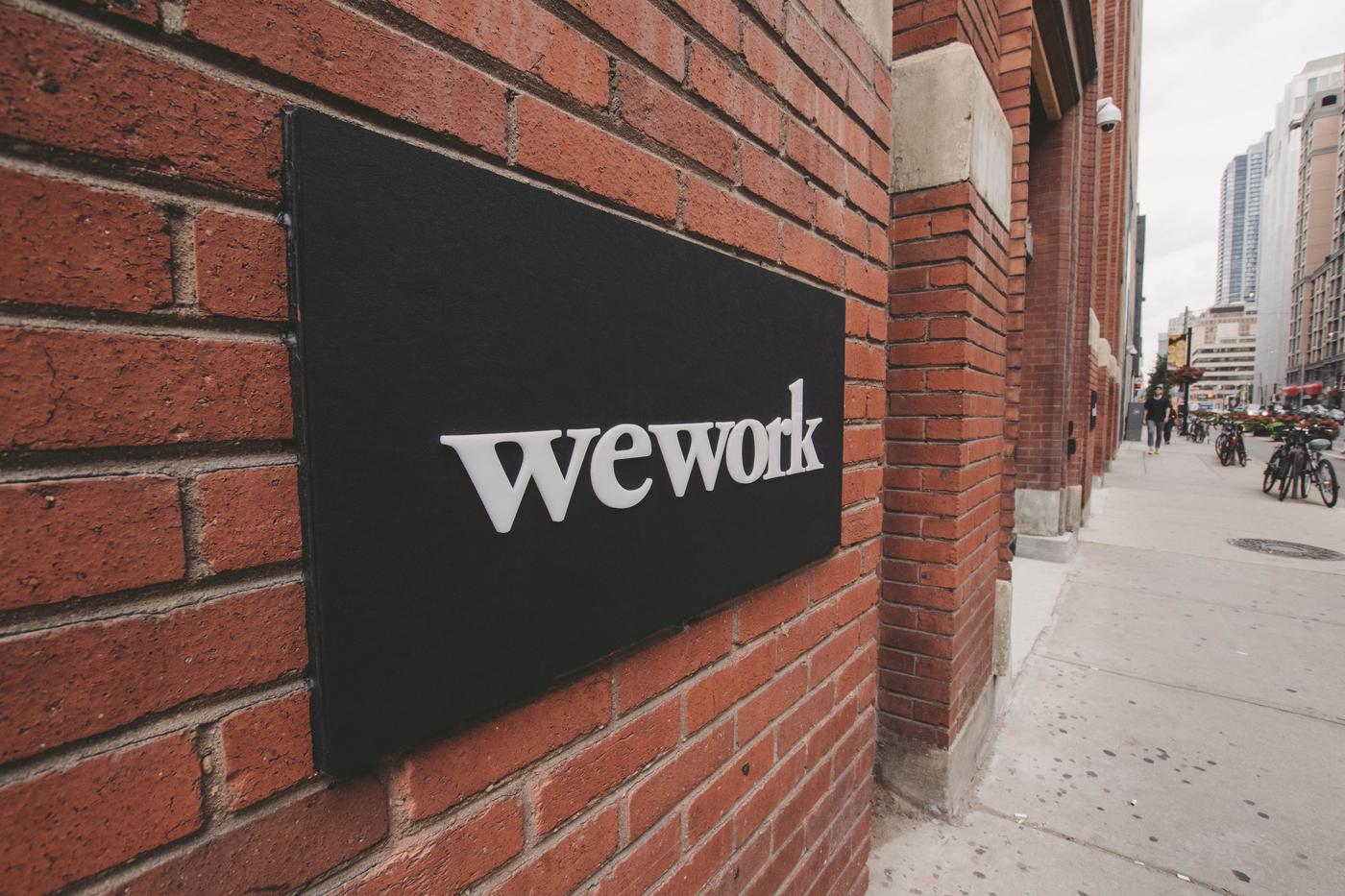 WeWork building