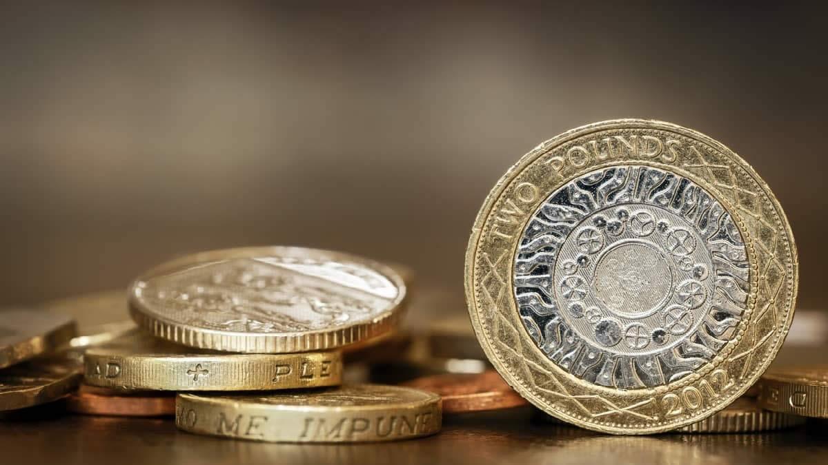 pound coins