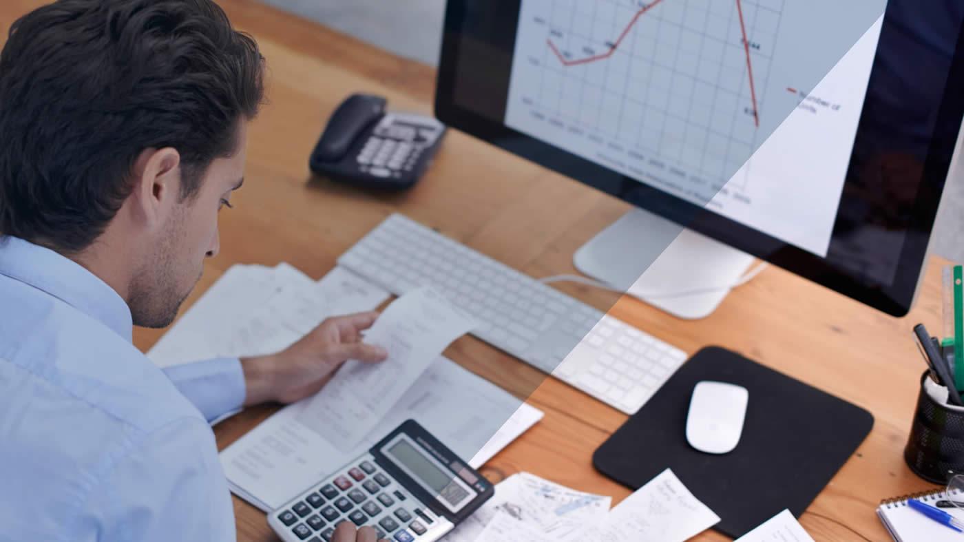 Looking at financial data