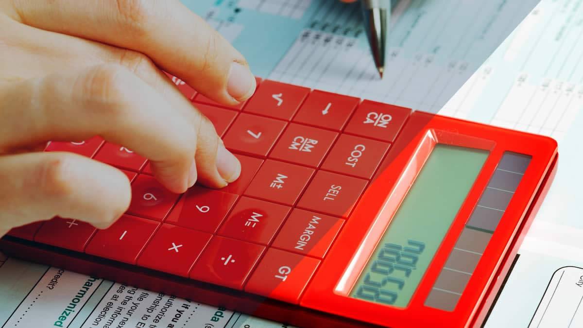 Working on a calculator