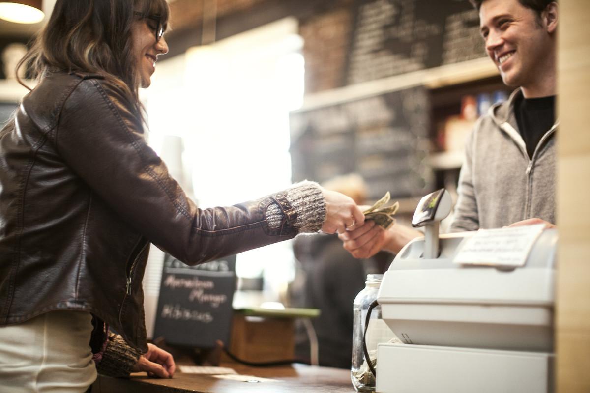 Cash payment