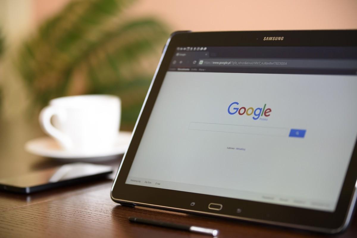Google screen