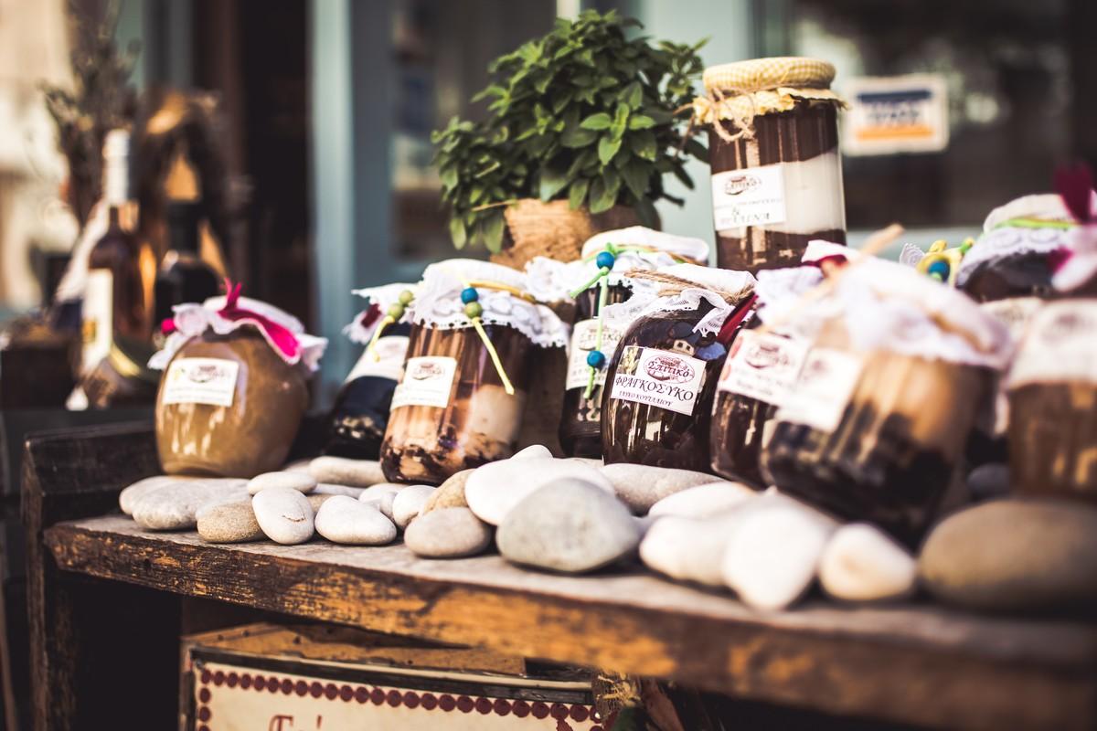 Artisan jars