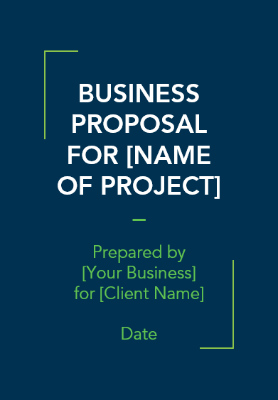 business proposal example