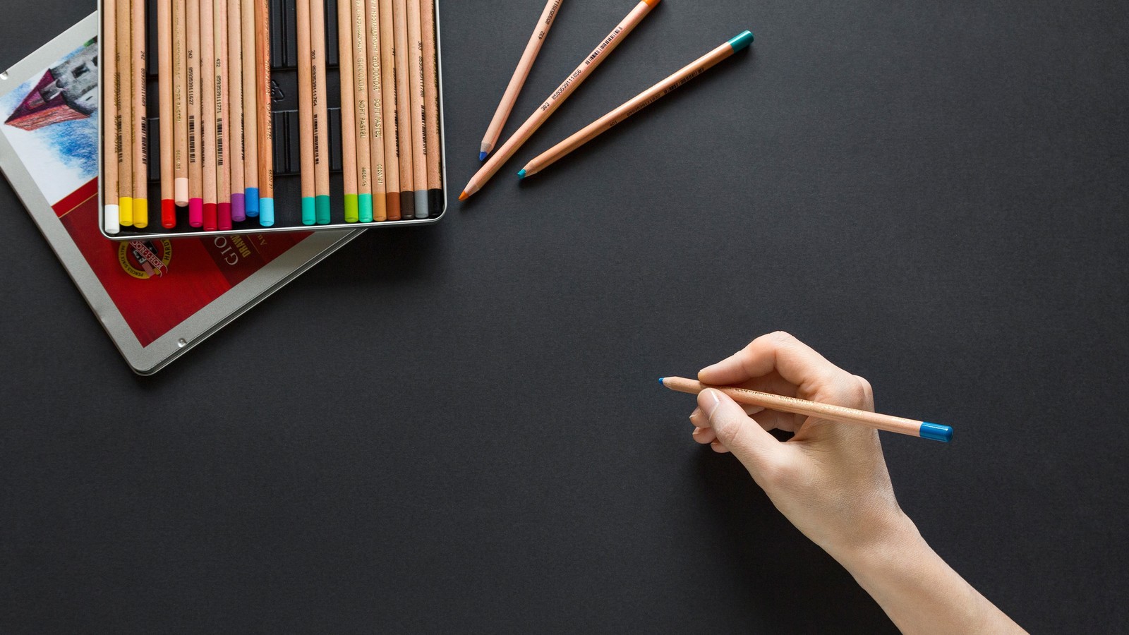 Set of pencils