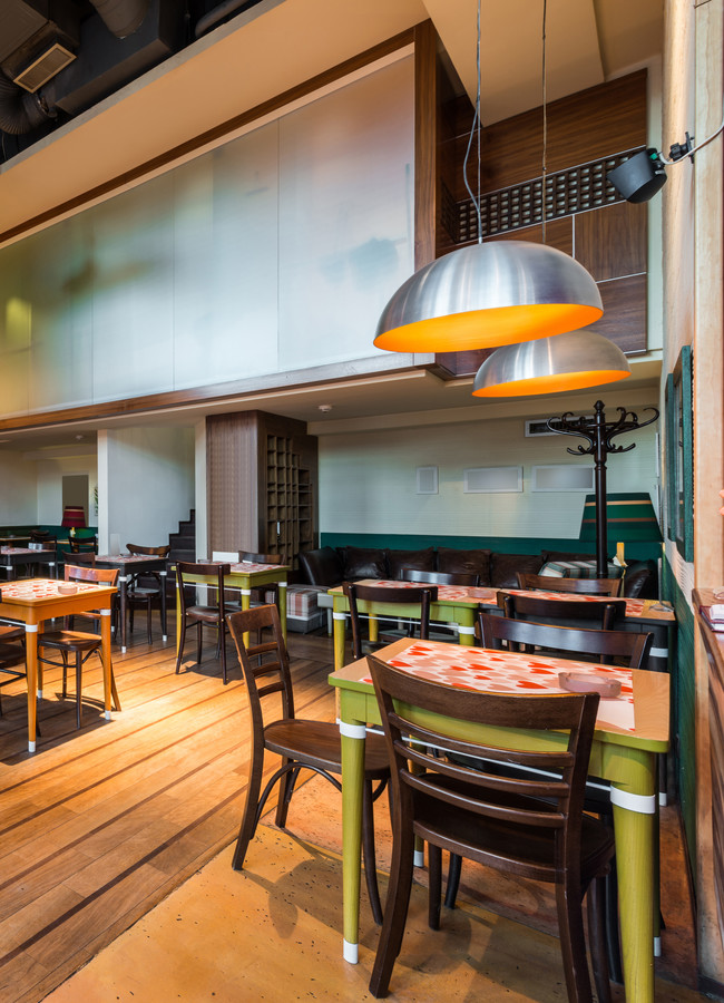 Modern restaurant
