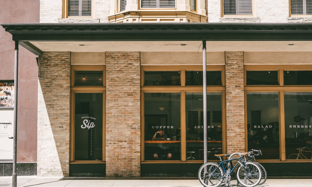 Coffee shop business